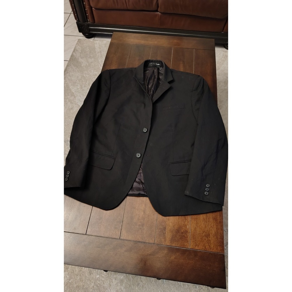 Fourmy by Cintas Men's United Airlines Flight attendant Black blazer